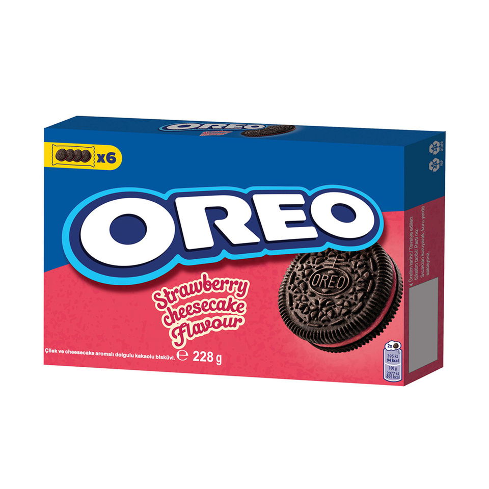 OREO 228 GR- ÇİLEKLİ